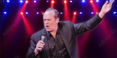 Neil Diamond tribute artist Jeff Phillips