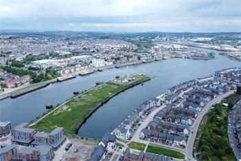 Linear Park View (The Mole) Site Photo