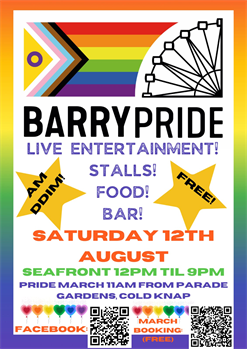 Barry Pride Poster