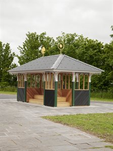 Picture new Penarth Shelter