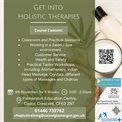 Get into holistic therapies