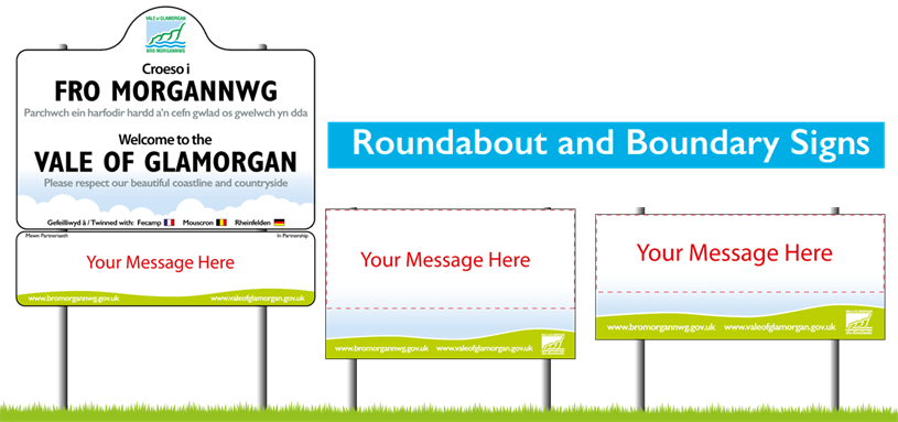 Roundabout-and-Boundary-Signs