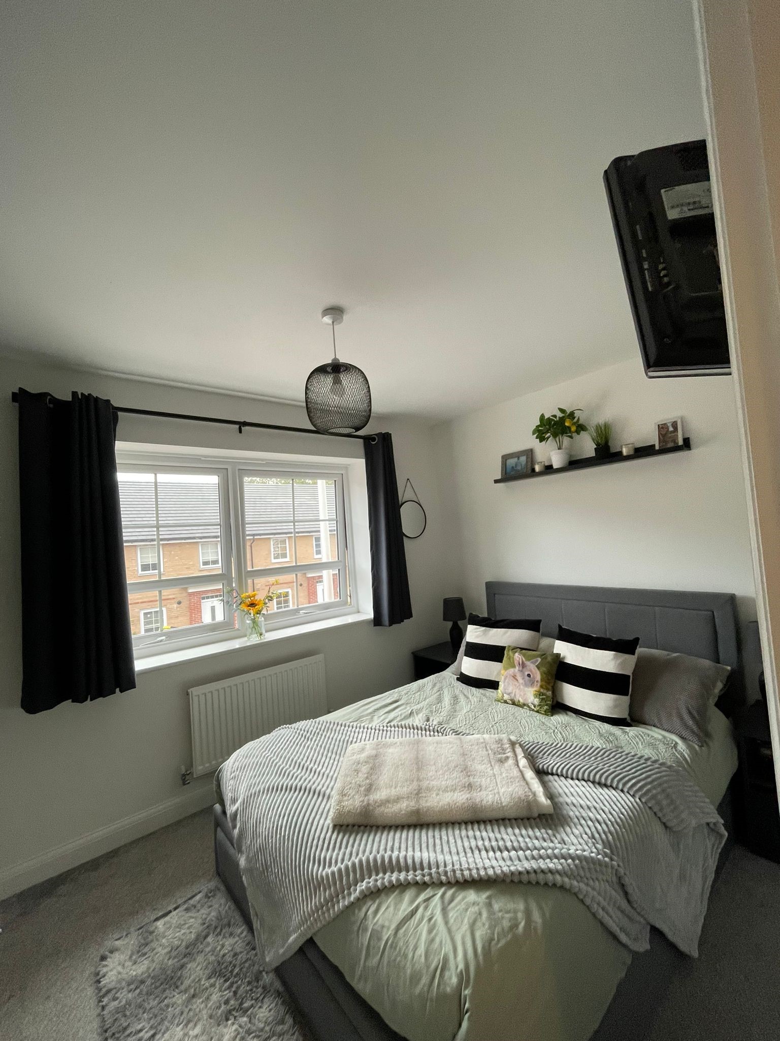 38 Heol Hartrey - Bedroom