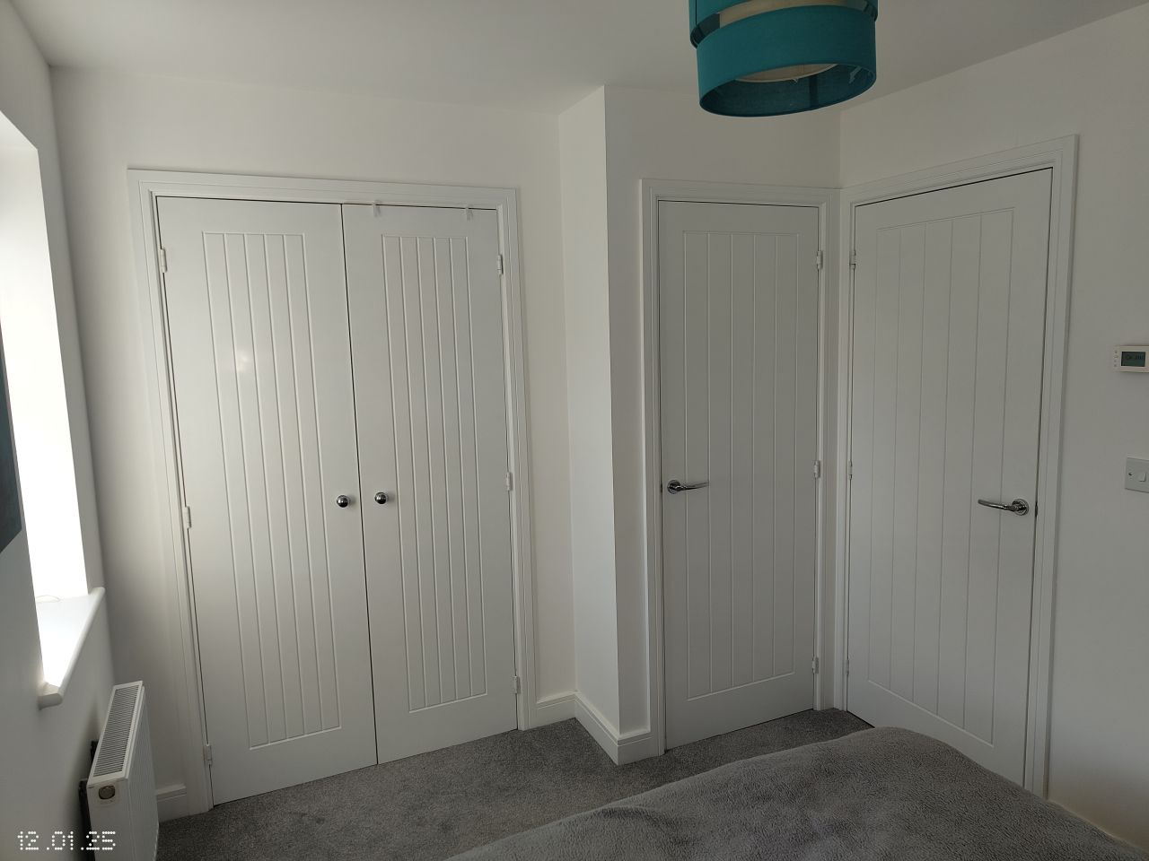 Master Bedroom Built in Wardrobes