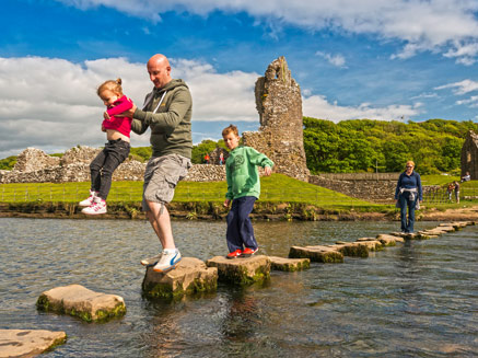 can you take dogs to ogmore beach