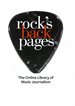rocks back pages