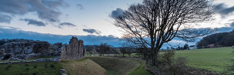 Ogmore Castle