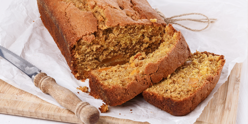 Pumpkin bread