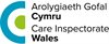 Care Inspectorate Wales Logo