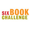 Six Book Challenge logo
