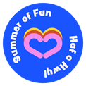 Summer of Fun logo white background