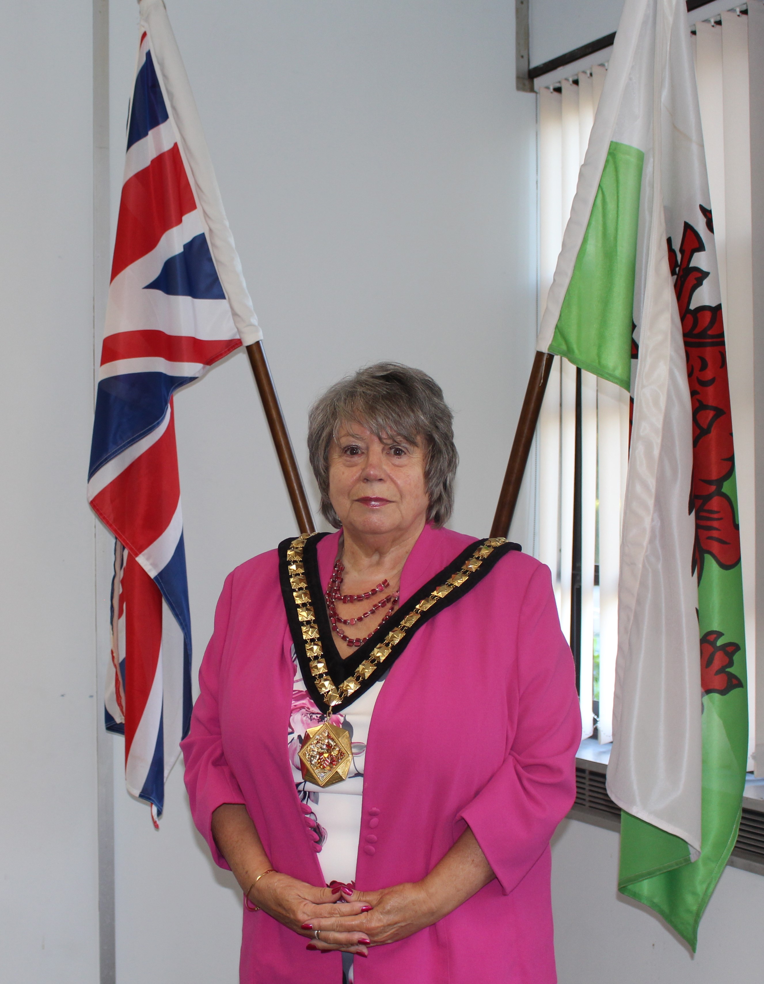 Cllr Jayne Norman - Vale of Glamorgan Mayor 2020-21