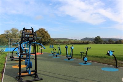 Outdoor Gym Equipment For Council Parks And Recreation Grounds