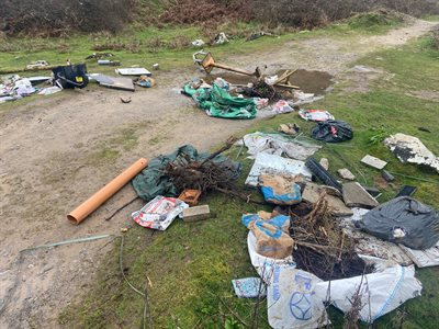 Ogmore fly-tipping leads to Council prosecution