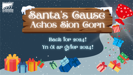 Santa's Cause returns for Christmas 2024!