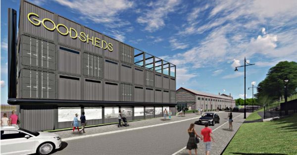 Regeneration of Goods Shed gets green light