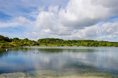 Lake at Cosmeston