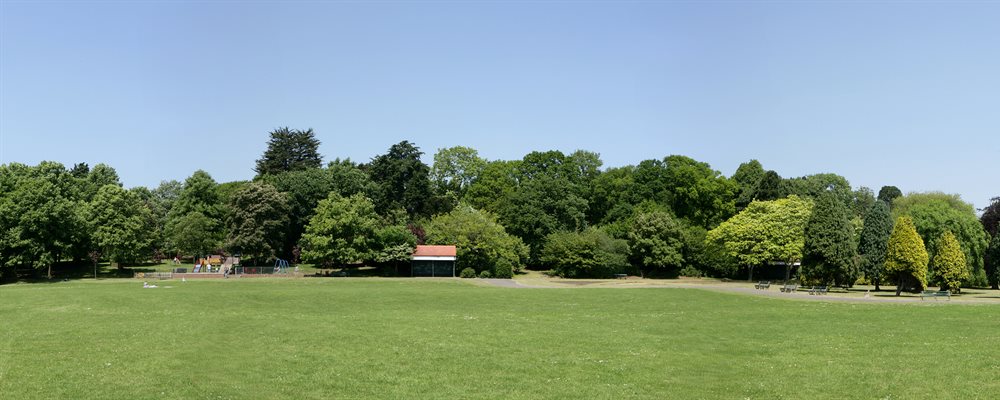 Romilly Park panaroma