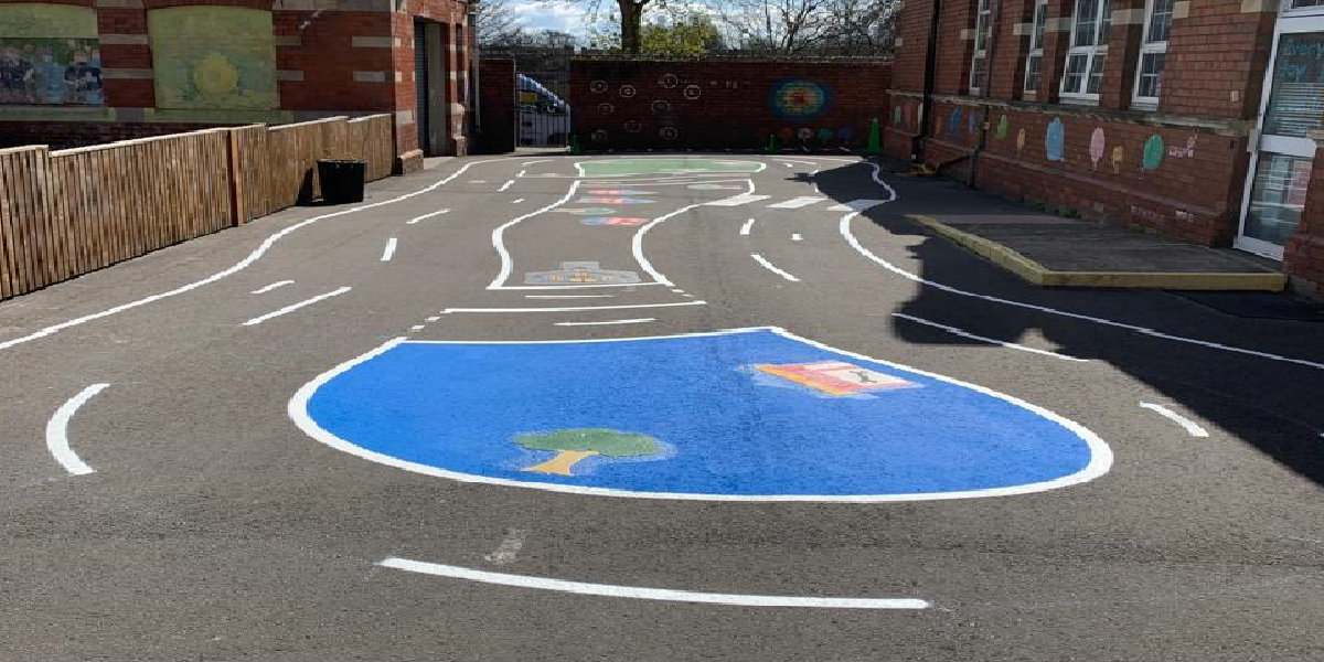 Jenner Park Primary School Cycle Track