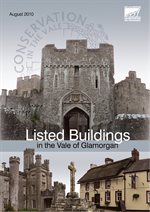 Listed buildings inventory booklet cover