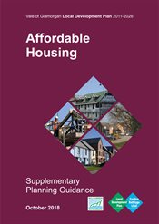 Affordable Housing Front Cover 2018
