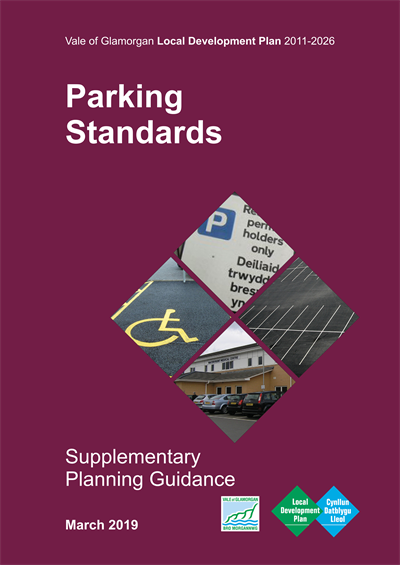 Parking Standards SPG Cover 2019
