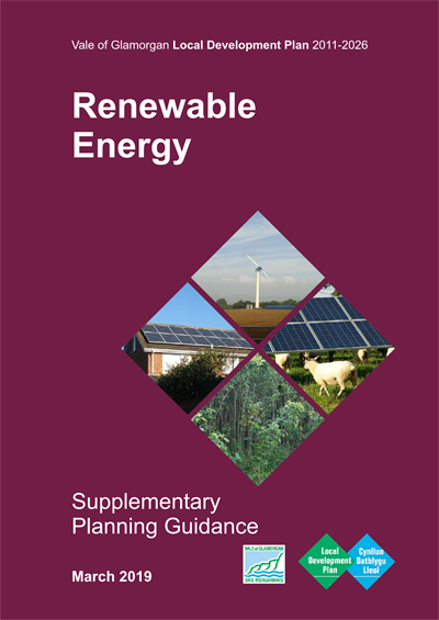 Renewable Energy Front Cover