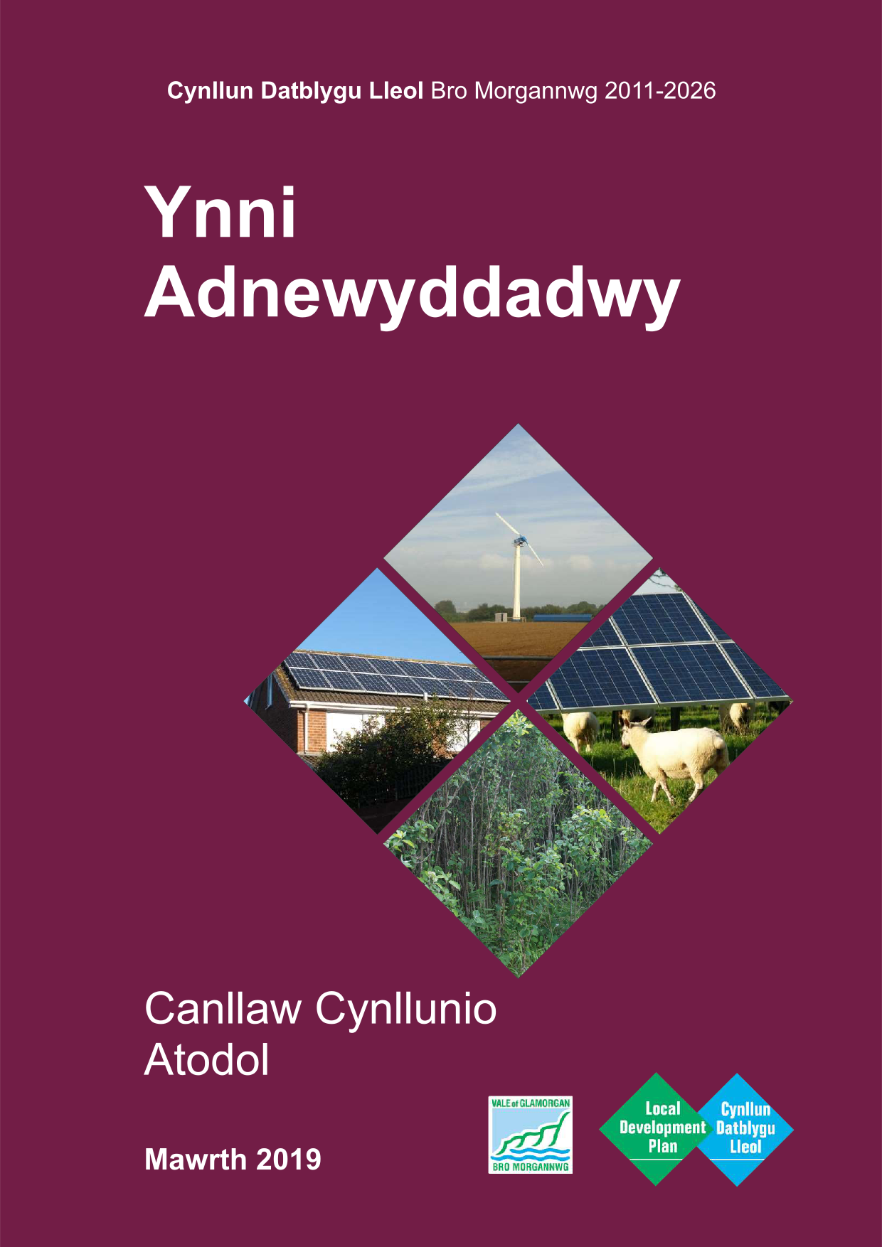 Welsh Renewable Energy Front Cover