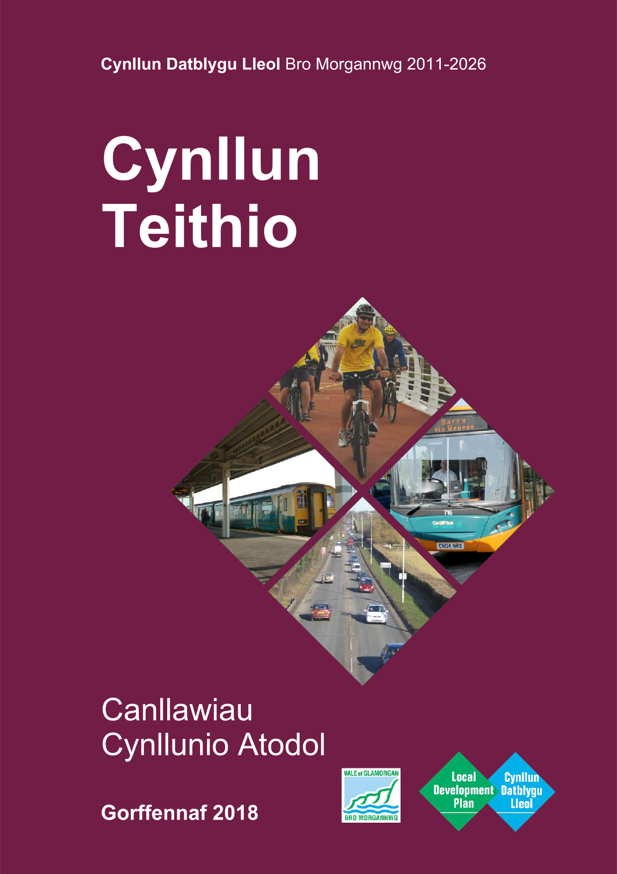 Welsh Travel Plan Front Cover