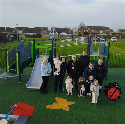 Celtic Way Park Group Image