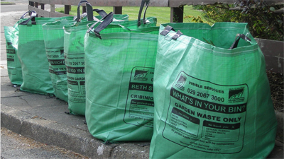 Council garden waste bags