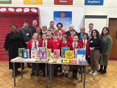 Show Racism The Red Card Presentation Group Photo