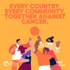 World Cancer Day Graphic