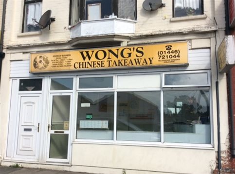 Wongs takeaway Barry