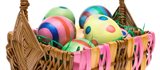 Easter - eggs in a basket