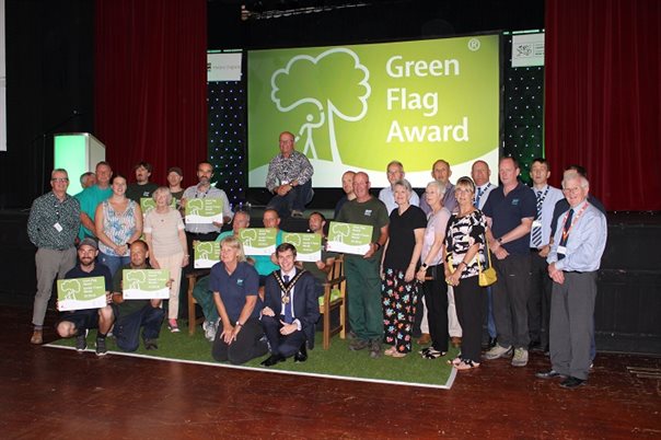 Vale Council celebrates achievements at Green Flag awards