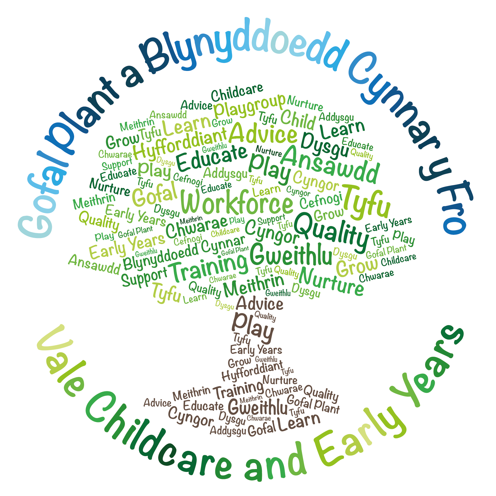 Childcare and early years logo