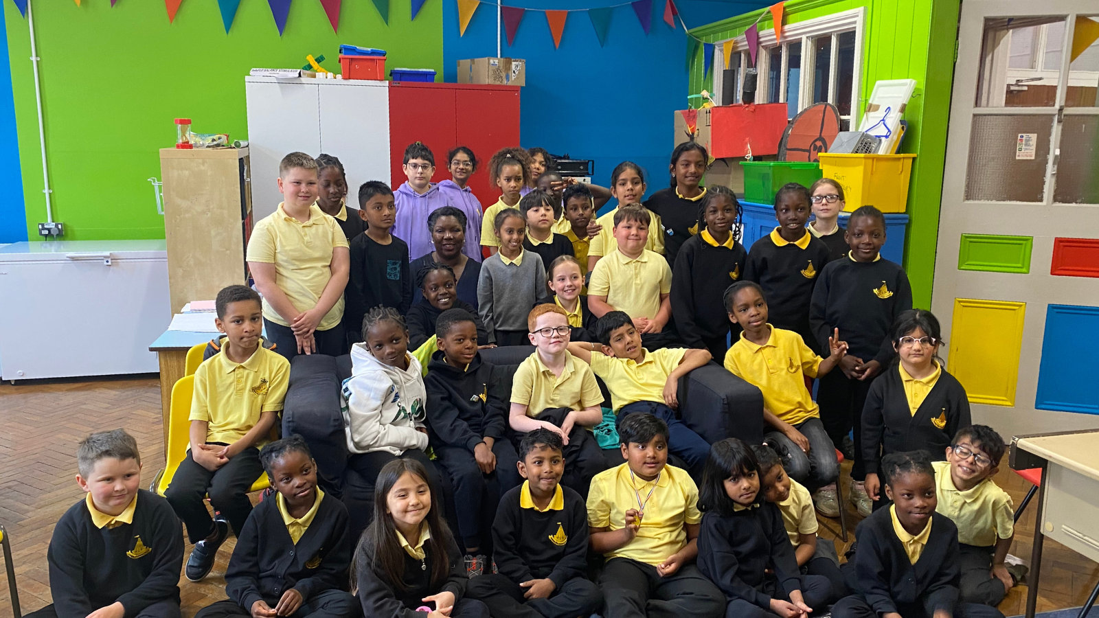 Jenner Park Primary Diverse Group