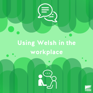 Using Welsh in the Workplace Square