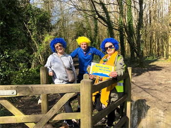 PPE team at Cosmeston