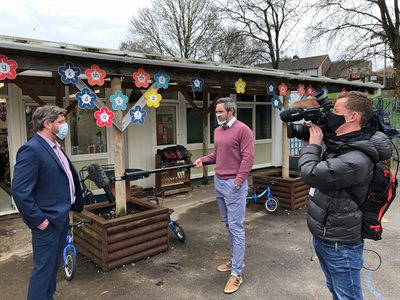 BBC at Llandough Primary 22 Feb 2021