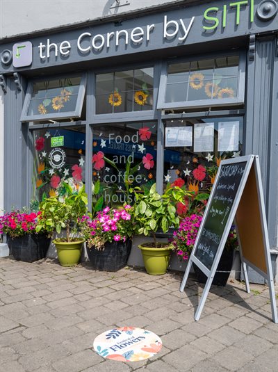 Festival of flowers Llantwit Major