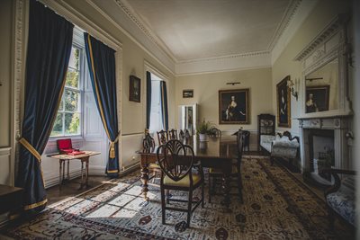 Fonmon Castle meeting room