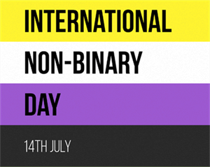 International Non-Binary Day 14 July