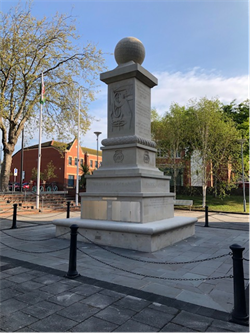 merchant navy memorial clean