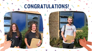 A-Level Results - Congratulations Eng