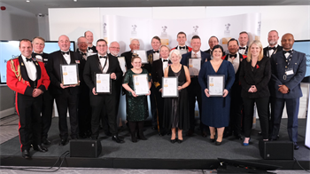 Armed Forces Recognition award