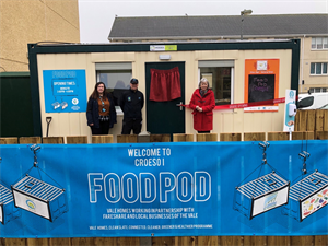 BBC Food Pod Opening