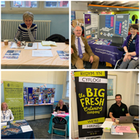 Barry Library Recruitment and learning event