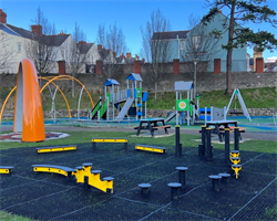 Central Park Play Area Upgrade